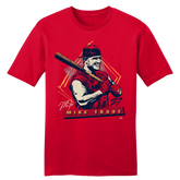 Mike Trout Slugger MLBPA Tee